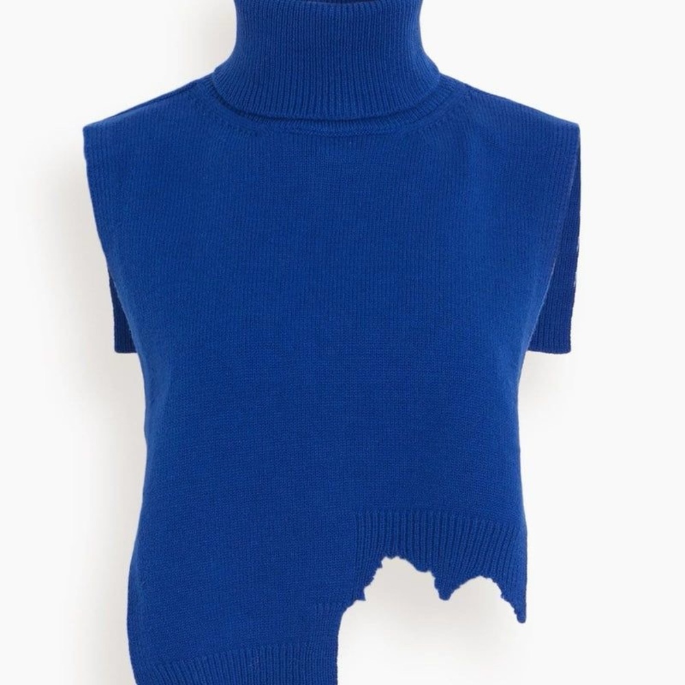Airy Extrafine Wool Turtleneck Dickie